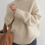 Gabriela | Cashmere High Neck