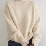 MIA - HIGH NECK CASHMERE JUMPER
