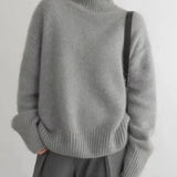 Gabriela | Cashmere High Neck
