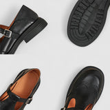 Ambre - Classic Mary Jane Shoes