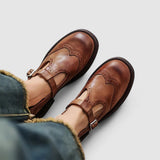 Ambre - Classic Mary Jane Shoes