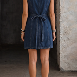 Olivia | Casual Denim Dress