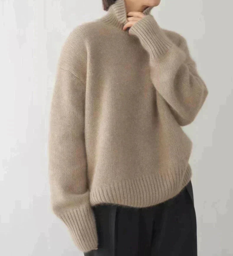 Gabriela | Cashmere High Neck