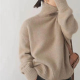 Gabriela | Cashmere High Neck