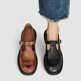 Ambre - Classic Mary Jane Shoes