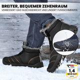 OrthoWarm - cushioned barefoot shoes, water-repellent and pain-relieving