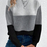 Soria | Wool Blend Jumper with Soft Touch