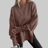 Gabriela | Comfortable Oversized Long Sleeve Hoodie