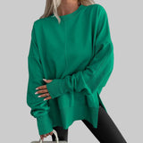 Gabriela | Comfortable Oversized Long Sleeve Sweatshirt