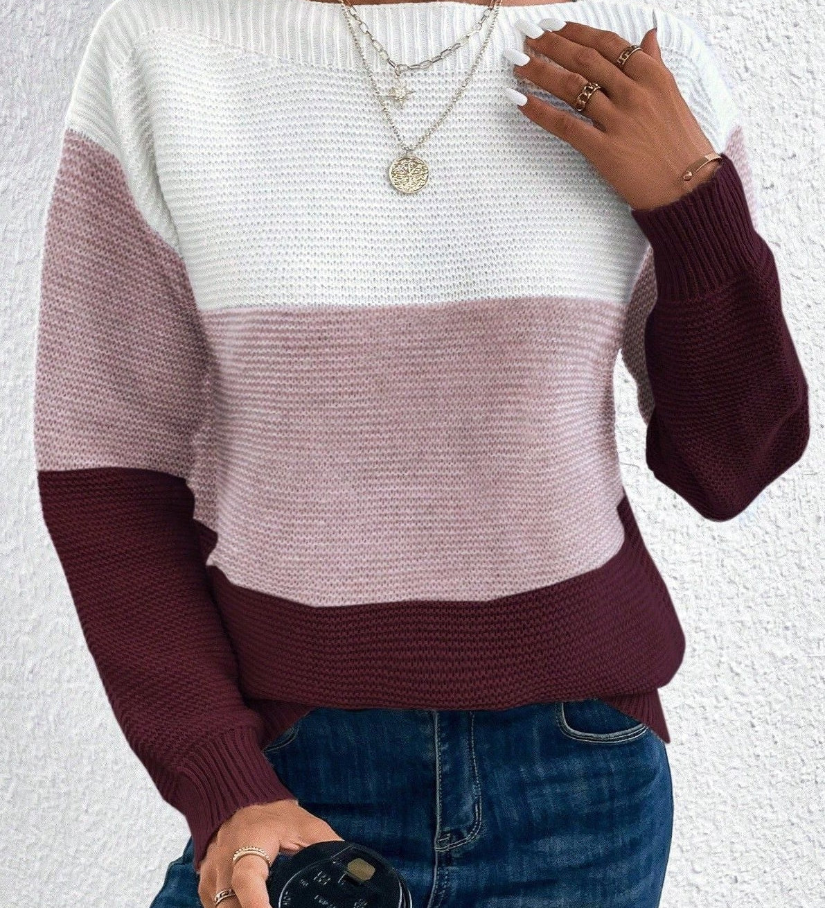 Soria Wool Blend Jersey with Soft Touch