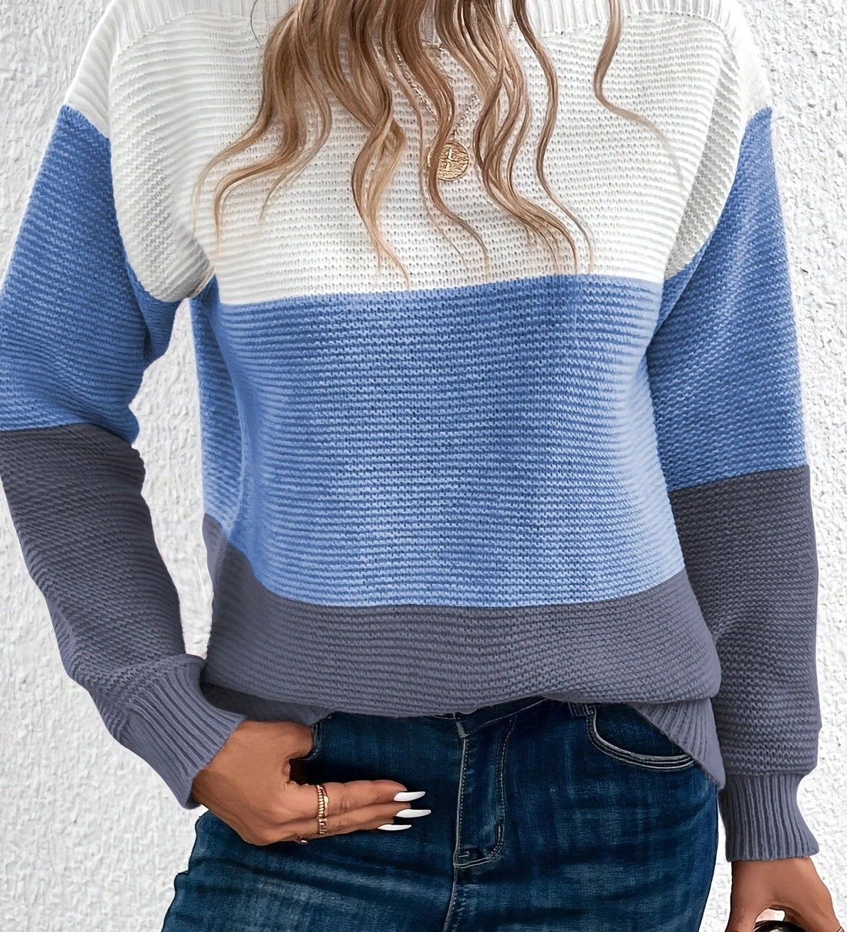 Soria | Wool Blend Jumper with Soft Touch