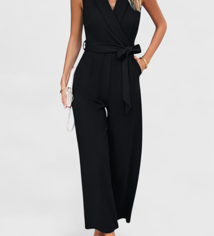 Luciana | Wide Leg Jumpsuit