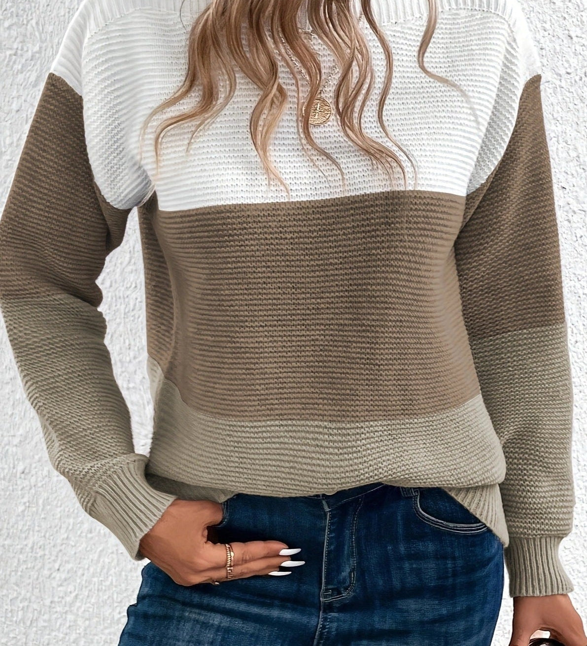 Soria | Wool Blend Jumper with Soft Touch