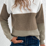 Soria | Wool Blend Jumper with Soft Touch