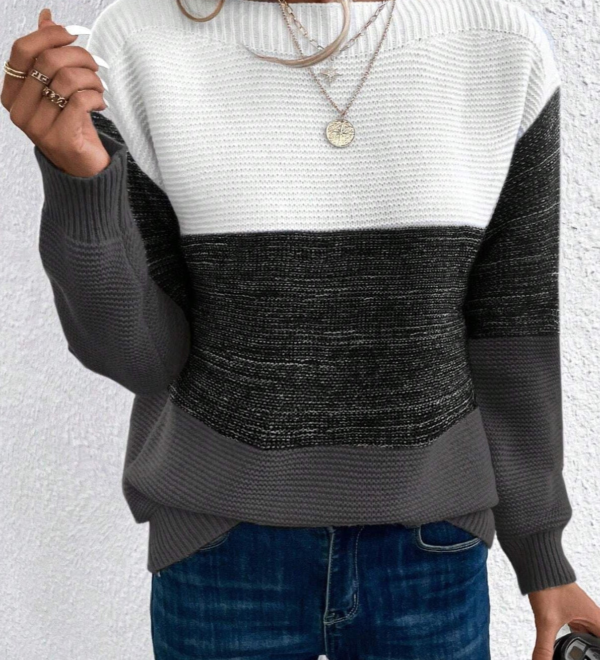 Soria | Wool Blend Jumper with Soft Touch