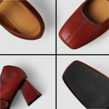 Bénédicte - Orthopaedic Mary Jane Shoes