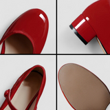 Amandine - Orthopaedic Mary Jane Shoes
