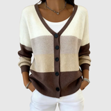 Margaux - Comfortable Button-Up Knit Cardigan