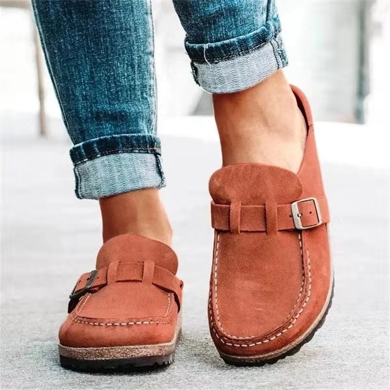 Heidi - Refined Orthopaedic Slippers