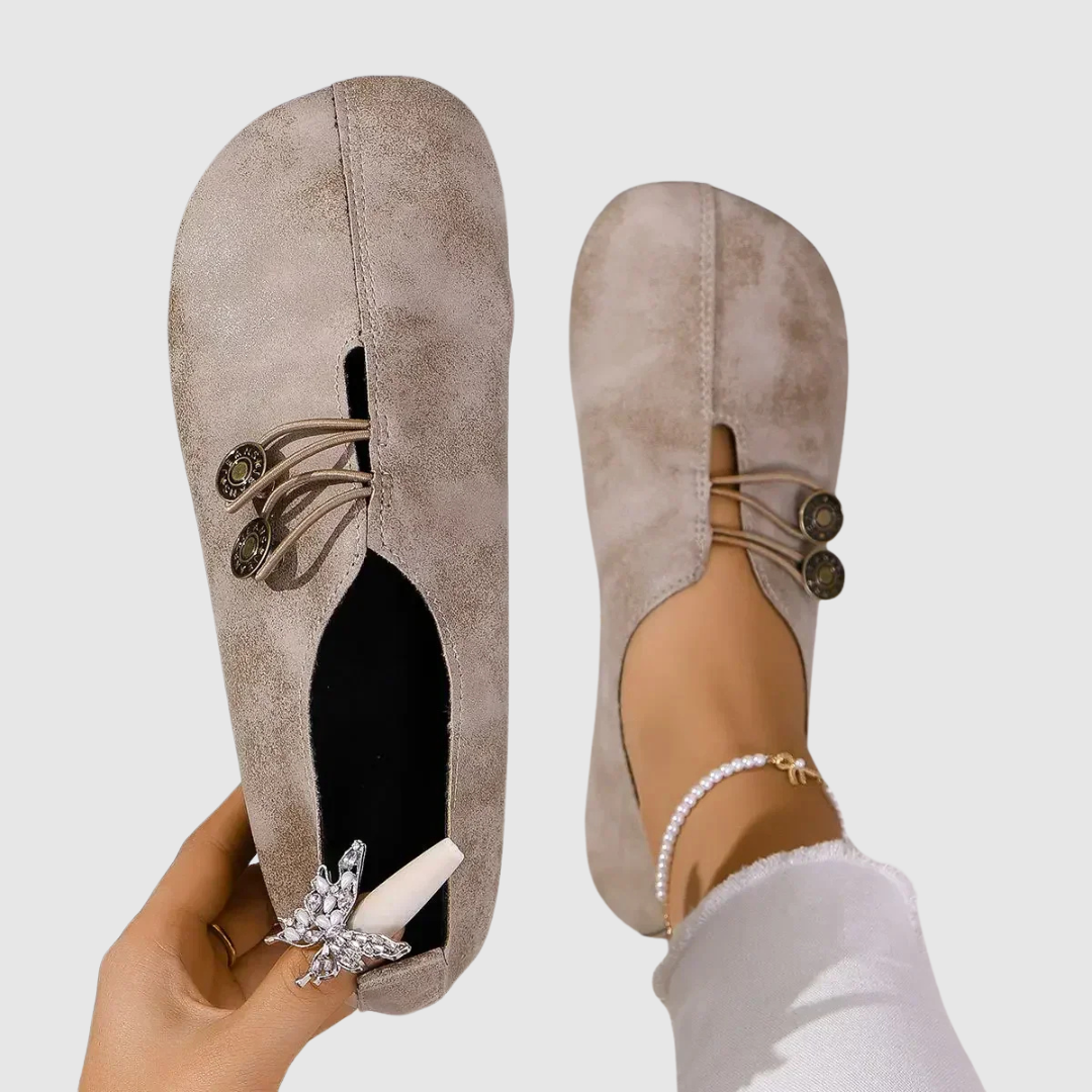 Vianne - Orthopaedic Suede Loafers