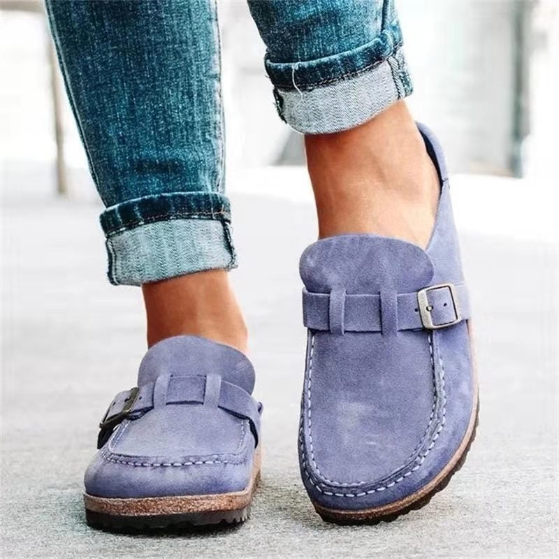 Heidi - Refined Orthopaedic Slippers