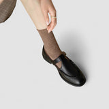 Ariette - Square-Toe Orthopaedic Mary Jane Shoes