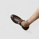 Ariette - Square-Toe Orthopaedic Mary Jane Shoes