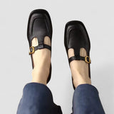 Blanche - Orthopaedic T-Strap Mary Jane Shoes