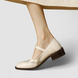 Aurélia - Orthopaedic Mary Jane Shoes