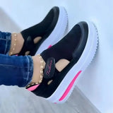 Theresa Elegant Breathable Daily Comfort Sneakers