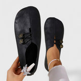 Lydia - Women's Orthopaedic Loafers in Soft Suede