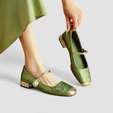Alizée - Orthopaedic Mary Jane Shoes