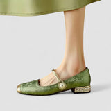 Alizée - Orthopaedic Mary Jane Shoes