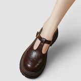 Bathilde - Orthopaedic Mary Jane Shoes