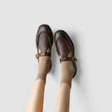Ariette - Square-Toe Orthopaedic Mary Jane Shoes