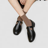 Ariette - Square-Toe Orthopaedic Mary Jane Shoes