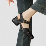 Apolline - Orthopaedic Mary Jane Shoes