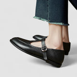 Blandine - Low-Heeled Orthopaedic Mary Jane Shoes