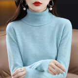Amara | Cashmere Roll Neck Jumper