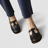 Blanche - Orthopaedic T-Strap Mary Jane Shoes