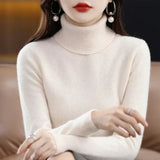 Amara | Cashmere Roll Neck Jumper