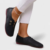 Lydia - Women's Orthopaedic Loafers in Soft Suede