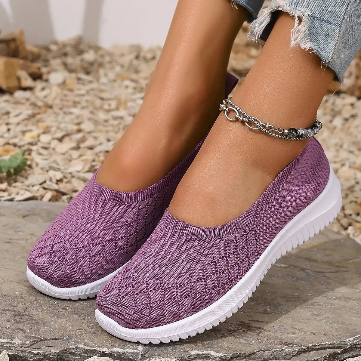 Sandra | Breathable Non-Slip Trainers