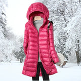 Liliana | Ultralight Gilet for Autumn