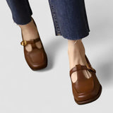 Blanche - Orthopaedic T-Strap Mary Jane Shoes