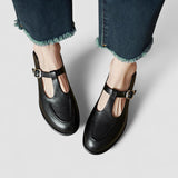 Blandine - Low-Heeled Orthopaedic Mary Jane Shoes