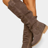 BelleVie – Elegant Suede Boots