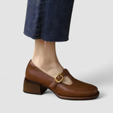 Blanche - Orthopaedic T-Strap Mary Jane Shoes