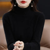 Amara | Cashmere Roll Neck Jumper