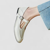 Blandine - Low-Heeled Orthopaedic Mary Jane Shoes